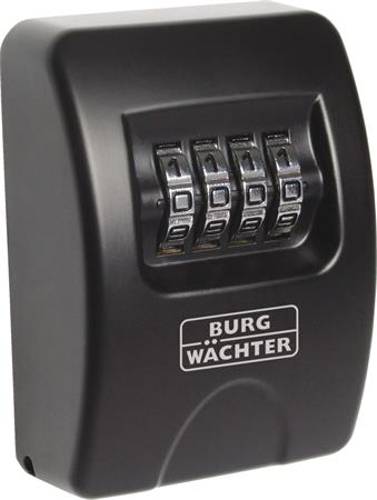 Kulcs széf, számzáras, BURG WACHTER, „Key Safe 10”